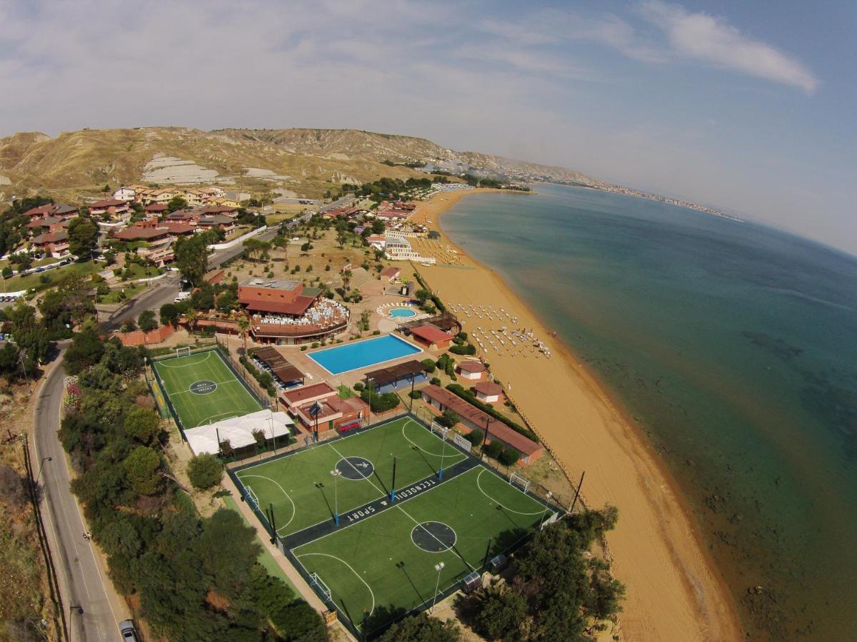 Hotel Villaggio Casarossa Crotone Eksteriør bilde